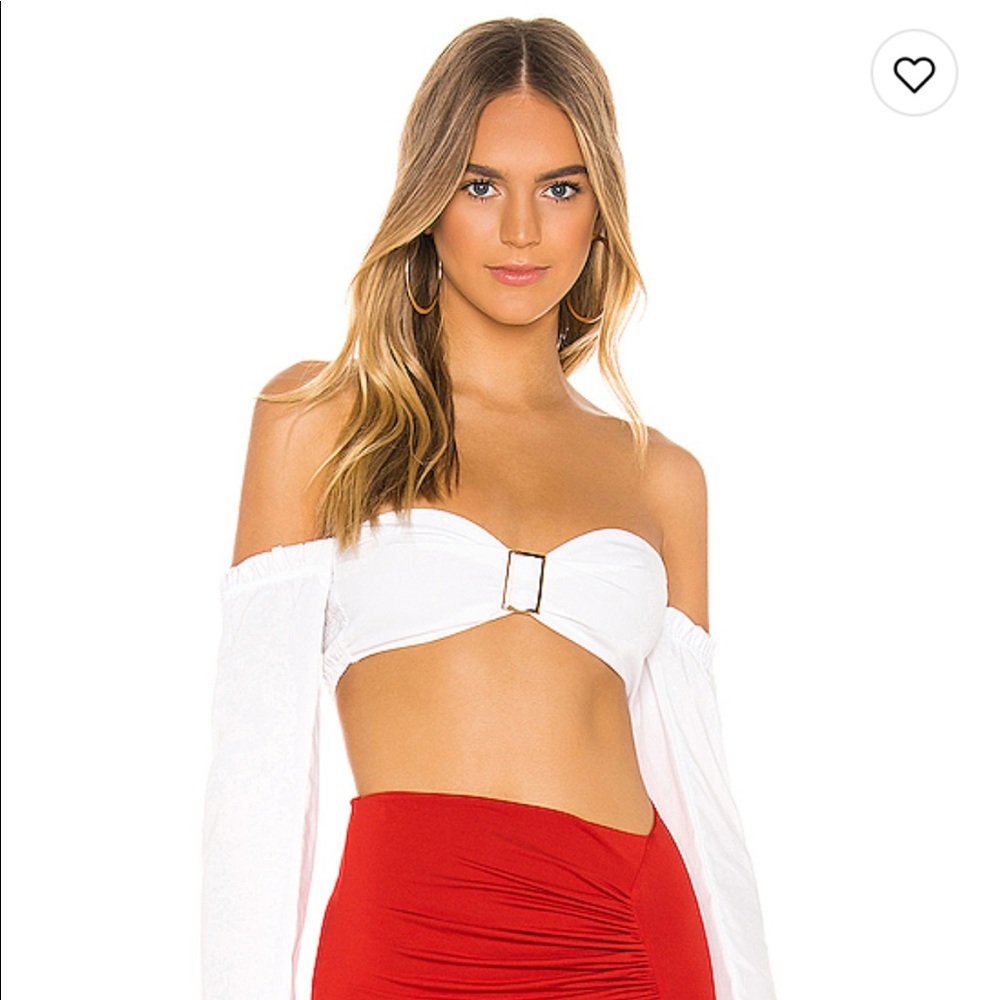 BRAND NEW Revolve crop top